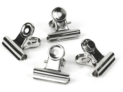 [90135062 894670] Trendform Haftmagnet MINI-GRAFFA Silber, 4 Stück