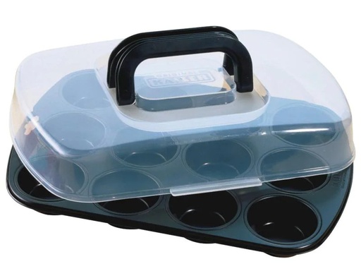 [90135088 298910] Kaiser Muffin Backform mit Transporthaube