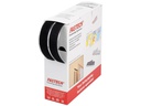 FASTECH Klettband-Box 20 mm x 10 m selbstklebend, Schwarz