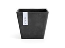Ecopots Pflanzentopf Rotterdam 20 Dunkelgrau