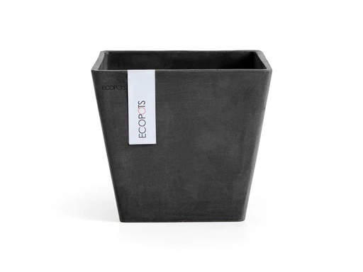 [90135148 1213484] Ecopots Pflanzentopf Rotterdam 20 Dunkelgrau