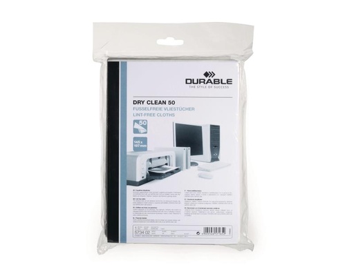[90135152 991049] DURABLE Reinigungstücher Dry Clean