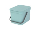 Brabantia Komposteimer Sort & Go 6 l, Mint