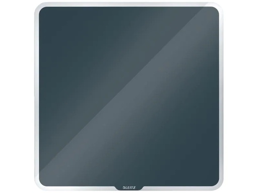 [90135160 1083596] Leitz Cosy Whiteboard aus Glas 45 x 45 cm, Grau