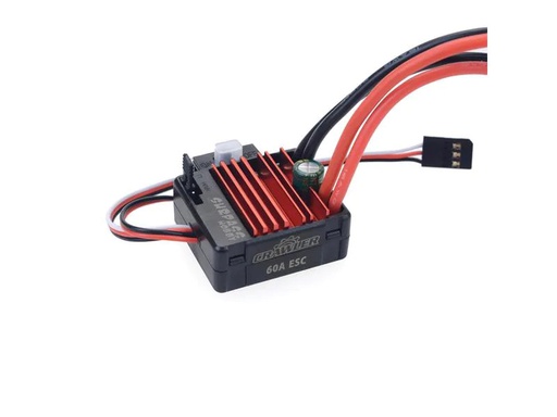 [90135190 1101646] Surpass Hobby Brushed Regler 60A Crawler 2-3S