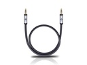 Oehlbach Audio-Kabel 3.5 mm Klinke - 3.5 mm Klinke 0.5 m