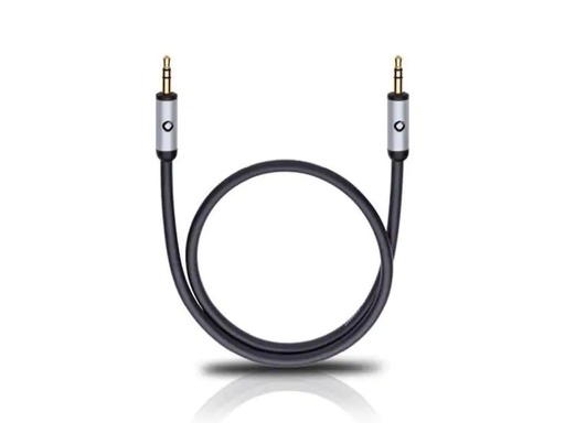 [90135200 425618] Oehlbach Audio-Kabel 3.5 mm Klinke - 3.5 mm Klinke 0.5 m