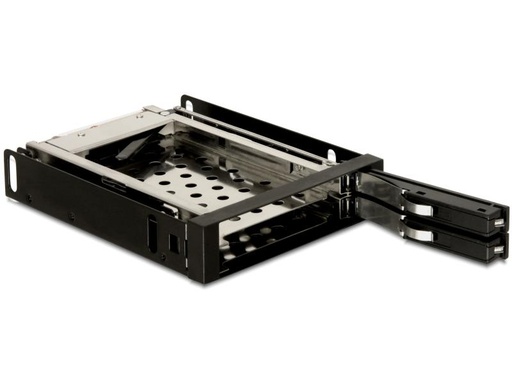 [90135247 549670] Delock Wechselrahmen 3.5 Mobile Rack für 2x 2.5