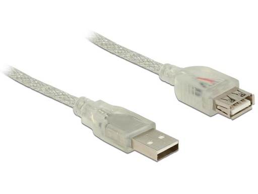 [90135265 1018166] Delock USB 2.0-Verlängerungskabel  USB A - USB A 2 m