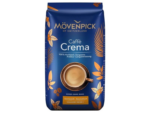 [90135298 919579] Mövenpick Kaffeebohnen Caffè Crema  1 kg