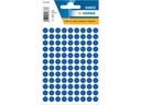 Herma Stickers Klebepunkte Vario Ø 8 mm, Dunkelblau