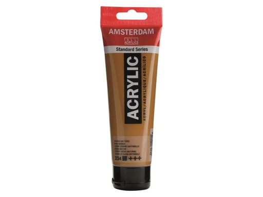 [90135334 995934] Amsterdam Acrylfarbe Standard 234 Siena natur deckend, 120 ml