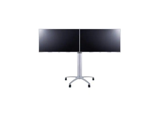[90135344 326076] Multibrackets TV-Trolley Display Stand 145 Dual Silber