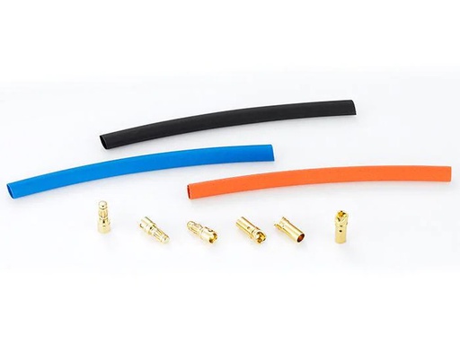 [90135347 538171] Hobbywing Stecker 3.5 mm Gold 3 Paar