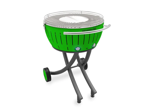 [90135373 483694] LotusGrill Holzkohlegrill XXL Limettengrün