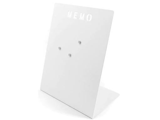 [90135383 1070057] Trendform Magnetbrett MEMO Weiss, 1 Stück
