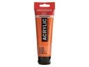 Amsterdam Acrylfarbe Standard 276 Azoorange halbdeckend, 120 ml