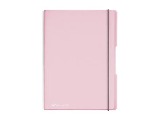 [90135405 859868] Herlitz Notizheft my.book flex A4, Rosa