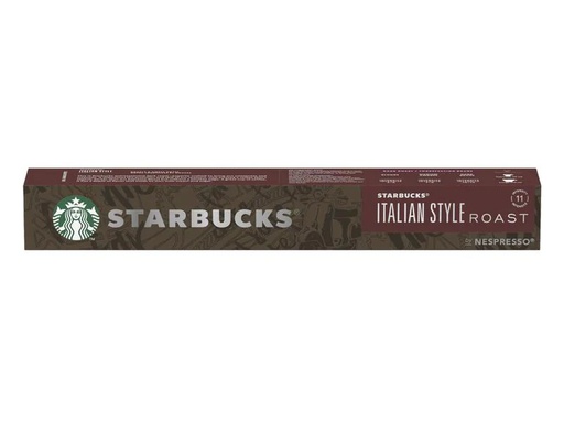 [90135424 1209323] Starbucks Kaffeekapseln Italian Dark Roast 10 Stück