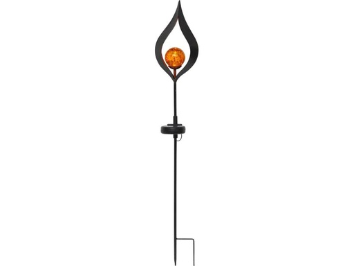 [90135447 1002894] Star Trading Gartenlicht Solar Melilla, Amber