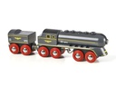 BRIO Eisenbahn Schwarzer Kugelblitz