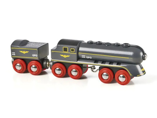[90135461 483506] BRIO Eisenbahn Schwarzer Kugelblitz