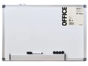 Office Magnethaftendes Whiteboard 40 cm x 60 cm, Weiss