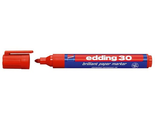 [90013527 966542] edding Permanent-Marker 30 Rot
