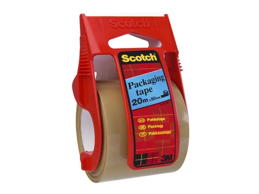 [90135495 1059035] Scotch Handabroller 48 mm x 20 m, Braun