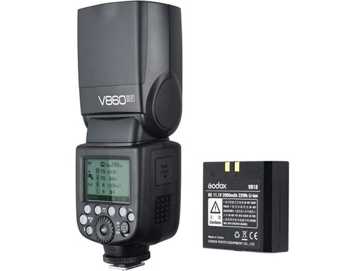 [90135496 1130291] Godox Blitzgerät V860IIo Ving Kit