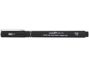 Uni Fineliner PIN 0.2 mm, Schwarz