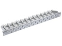 R&M Patchpanel 24 Port Cat. 5 6 1HE 19 leer