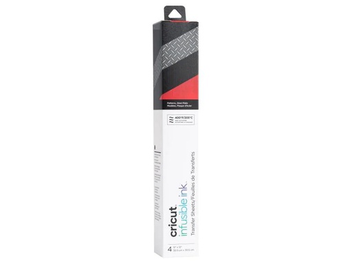 [90135538 1005204] Cricut Aufbügelfolie Infusible Ink Steel Plate 4 Stück
