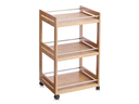 Zeller Present Badezimmerregal Bamboo Bambus, Braun
