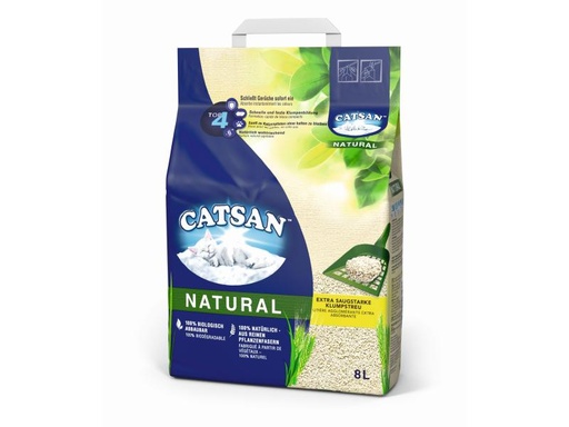 [90135618 914379] Catsan Katzenstreu Natural 8 l