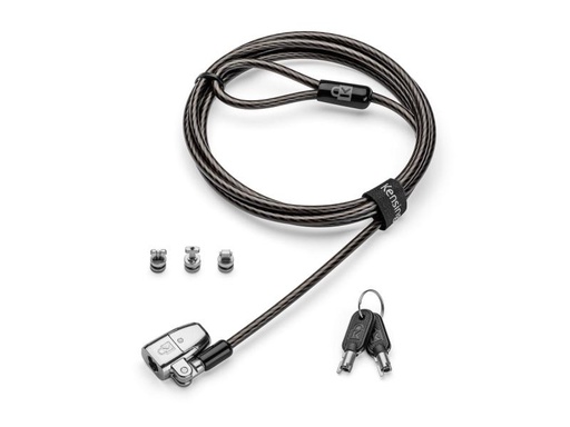 [90135623 1043931] Kensington Sicherheitsschloss ClickSafe 2.0 3-in-1 Universal