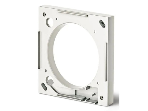 [90135632 1133941] Helios Montageflansch MF 100 Weiss