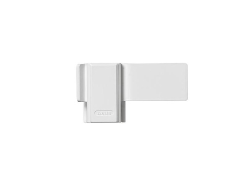 [90135664 1169326] Abus Fenster-Zusatzsicherung SW10 W Weiss Stahl