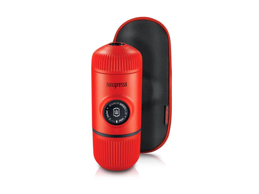 [90001333 1094180] Wacaco Reisekaffeemaschine Nanopresso Rot