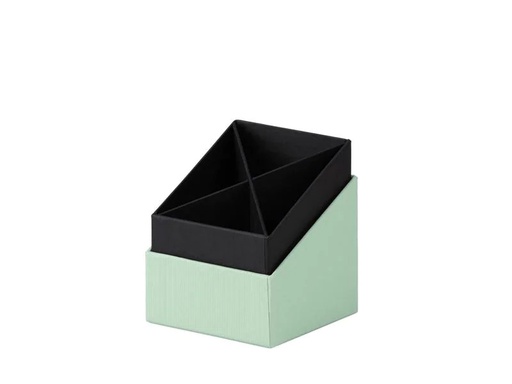 [90013546 1178427] Rössler Stiftehalter S.O.H.O. Mint 8.6 x 10 x 8.6 cm