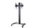 Edbak TV-Trolley TRV100 Schwarz