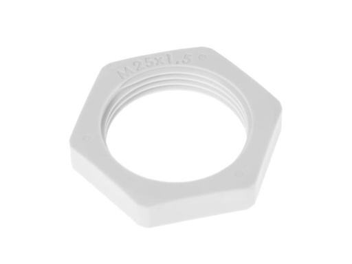 [90135688 854719] AGRO Gegenmutter PA M25 x 1.5 6-kant Polyamid