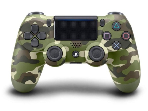 [90135740 663173] Sony PS4 Controller Dualshock 4 Green Camouflage