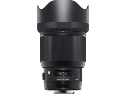 [90135777 484465] Sigma Festbrennweite 85mm F/1.4 DG HSM Art – Nikon F