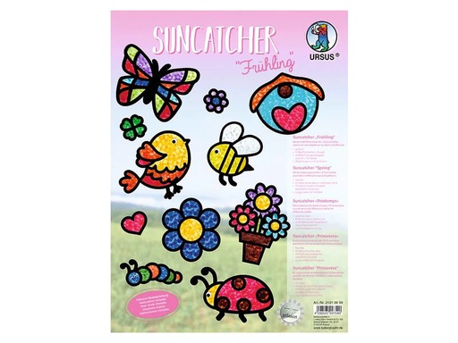 [90135795 1109708] URSUS Bastelset Suncatcher Fensterbilder Frühling