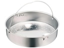 WMF Dämpfeinsatz Schnellkochtopf gelocht 22 cm