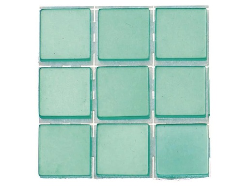 [90135805 631679] Glorex Selbstklebendes Mosaik Poly-Mosaic 10 mm Türkis