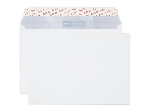 [90135807 82248] ELCO Couvert Premium C5 ohne Fenster, 500 Stück