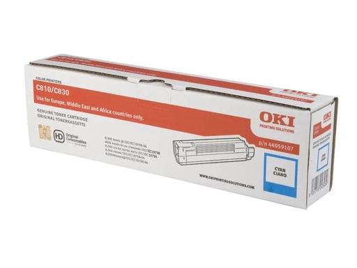 [90135823 93604] OKI Toner 44059107 Cyan