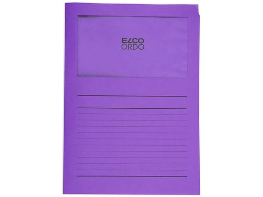 [90135825 1132501] ELCO Sichthülle Ordo Classico Violett, 100 Stück